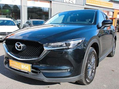 Gebraucht Mazda CX-5 Exclusive-Line 150 PS (110 kW) 2020 Schwarz SUV