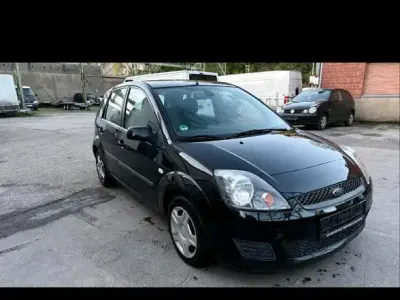 Gebraucht Ford Fiesta 80 PS (58 kW) 2006 Schwarz Kleinwagen