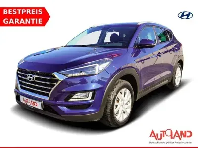 Brugt Hyundai Tucson 132 HK (97 kW) 2019 Blå SUV