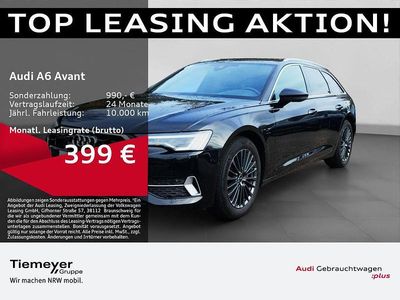 Schwarz Gebraucht 2024 Audi A6 Advanced Kombi | 39.920 € (Fairer Preis)