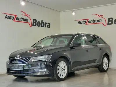 Gebraucht Skoda Superb Style 150 PS (110 kW) 2019 Cerna magic/black magic Kombi
