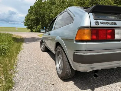 Gebraucht VW Scirocco 95 PS (69 kW) 1986 Silber Coupé