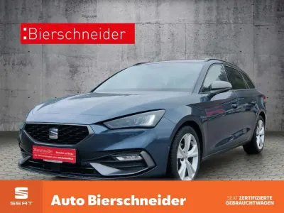 Używany Seat Leon FR 150 KM (110 kW) 2025 Szary Kombi