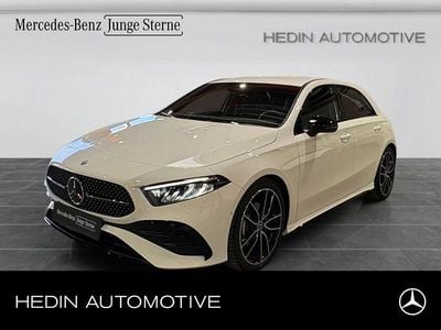 Gebraucht Mercedes A200 AMG 163 PS (119 kW) 2025 Weiß Limousine