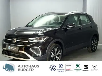Gebraucht VW T-Cross Style 116 PS (85 kW) 2026 Schwarz SUV