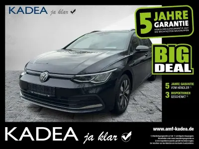 Gebraucht VW Golf VIII Move 150 PS (110 kW) 2024 Deep black perleffekt Kombi