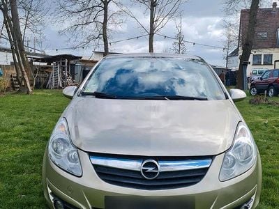 Gebraucht Opel Corsa 80 PS (58 kW) 2010 Gelb Kleinwagen