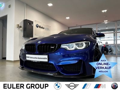 gebraucht BMW M3 cs HUD Navi Leder HK Soundsystem LED Rückfahrkamera