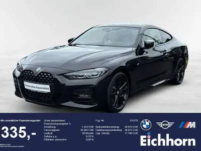 Gebraucht BMW 420 Coupé M Sport 190 PS (139 kW) 2022 Schwarz Coupé