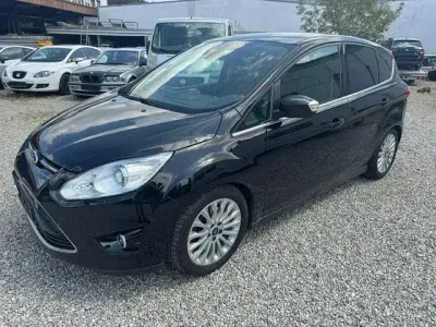 Używany Ford C-MAX Titanium 163 KM (119 kW) 2011 Czarny Minivan