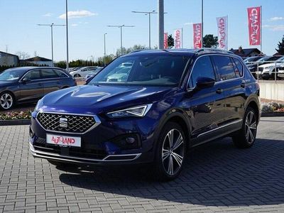 Second-hand Seat Tarraco XCELLENCE 150 CP (110 kW) 2021 Albastru SUV