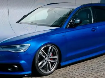 Gebraucht Audi A6 Competition 400 PS (294 kW) 2016 Blau Kombi