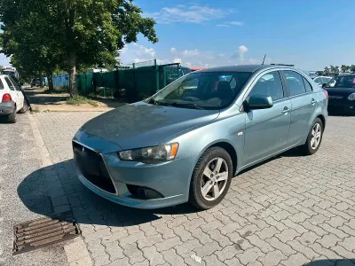 Gebraucht Mitsubishi Lancer 143 PS (105 kW) 2009 Grau Limousine