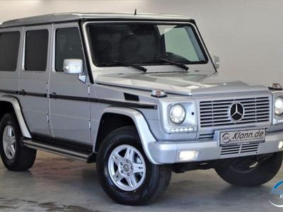 Second-hand Mercedes G320 224 CP (164 kW) 2008 Argintiu SUV