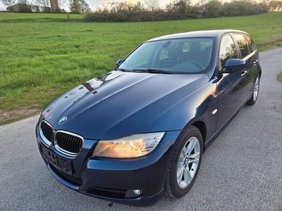 Begagnad BMW 320 Comfort Edition 170 HK (125 kW) 2011 Blå Kombi