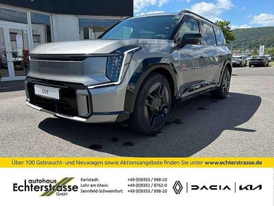 Gebraucht Kia EV9 GT-Line 283 kW (385 PS) 2024 Pebble gray metallic SUV