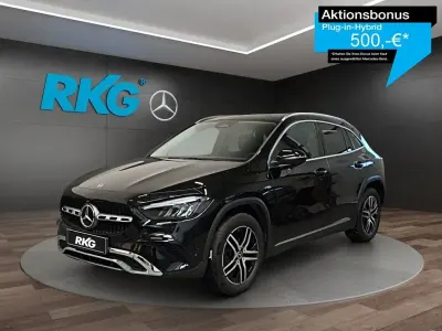 Brugt Mercedes GLA250 Progressive 163 HK (119 kW) 2025 Sort SUV