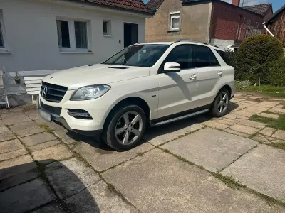 Gebraucht Mercedes ML350 258 PS (189 kW) 2012 Weiß SUV