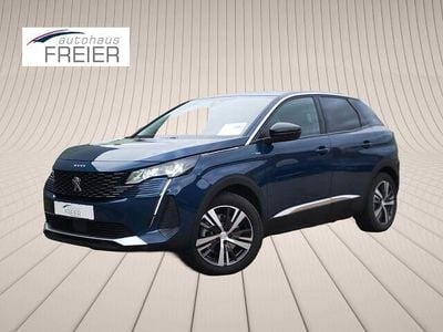 Gebraucht Peugeot 3008 Allure 224 PS (164 kW) 2021 Lackierung blau celebes/metall SUV