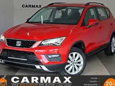 Gebraucht Seat Ateca Style 150 PS (110 kW) 2019 Rojo velvet (metallic) SUV