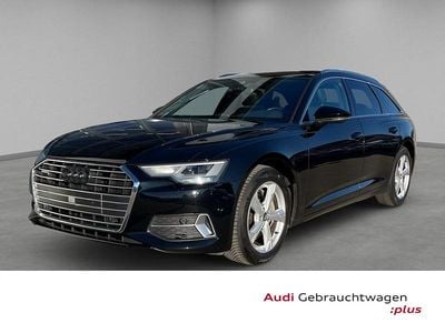 Schwarz Gebraucht 2020 Audi A6 Sport Kombi | 29.980 € (Superpreis)