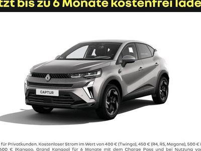 Neu Renault Captur Techno 141 PS (103 kW) 2025 Grau SUV