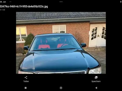 Gebraucht Audi A8 250 PS (183 kW) 2001 Schwarz Limousine