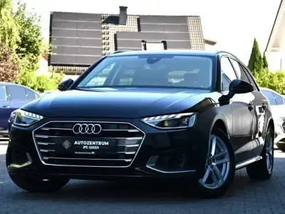 Gebraucht Audi A4 Advanced 204 PS (150 kW) 2023 Schwarz Kombi