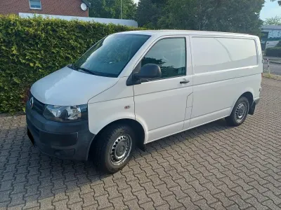 Gebraucht VW Transporter 140 PS (102 kW) 2014 Weiß Van