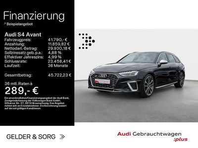 Second-hand Audi S4 Business 341 CP (250 kW) 2021 Negru Break