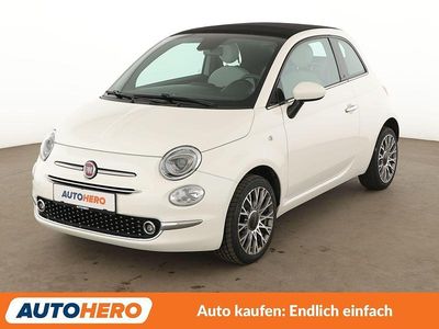 Gebraucht Fiat 500C Star 69 PS (50 kW) 2019 Weiß Cabrio