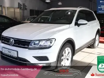 Gebraucht VW Tiguan 190 PS (139 kW) 2019 Pure white SUV