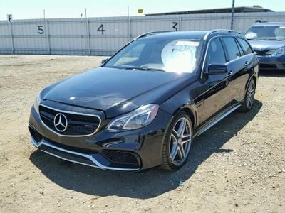 Gebraucht Mercedes E63 AMG AMG 2015 Schwarz Kombi