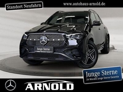 Gebraucht Mercedes GLE450 AMG AMG line 367 PS (269 kW) 2025 Obsidianschwarz SUV