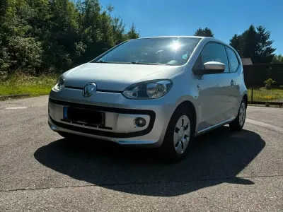 Gebraucht VW up! move up! 60 PS (44 kW) 2014 Silber Kleinwagen