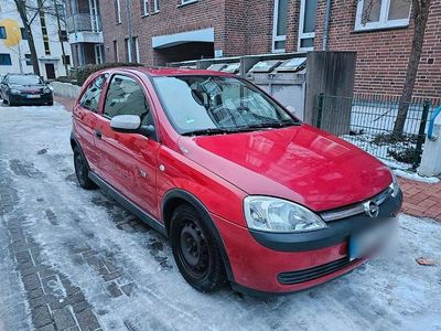 Gebraucht Opel Corsa 68 PS (50 kW) 2003 Rot Kleinwagen