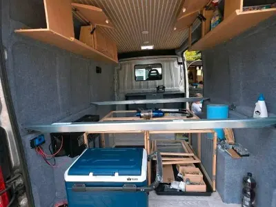 Gebraucht Citroën Jumper 101 PS (74 kW) 2008 Silber Van / Kleinbus