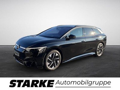 Second-hand VW ID.7 Pro 210 kW (286 CP) 2024 Albastru Break