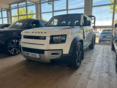 Brugt Land Rover Defender SE 400 HK (294 kW) 2021 Hvid SUV
