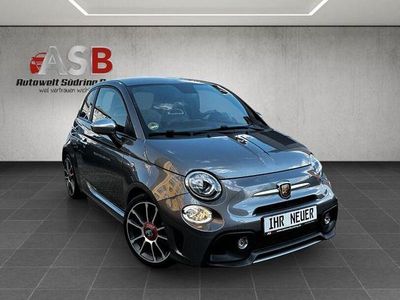 Gebraucht Abarth 595 Turismo 165 PS (121 kW) 2019 Grau Kleinwagen