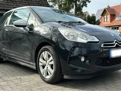 Gebraucht Citroën DS3 120 PS (88 kW) 2010 Schwarz Kleinwagen