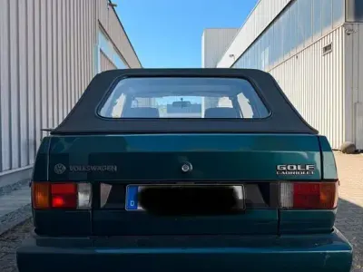 Gebraucht VW Golf Cabriolet 101 PS (74 kW) 1994 Grün Cabrio