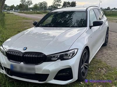 Gebraucht BMW 320 M Sport 190 PS (139 kW) 2022 Weiß Kombi