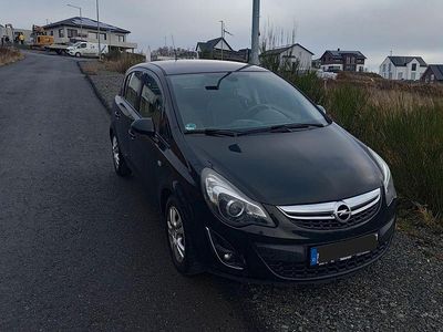 Gebraucht Opel Corsa Edition 101 PS (74 kW) 2013 Schwarz Kleinwagen