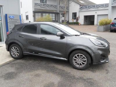 Gebraucht Ford Puma ST-Line X 155 PS (114 kW) 2021 Schwarz SUV
