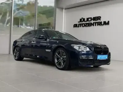 Brugt BMW 750L M Sport 451 HK (331 kW) 2013 Blå Sedan