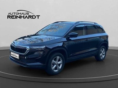 Neu Skoda Karoq Selection 150 PS (110 kW) 2025 Schwarz SUV