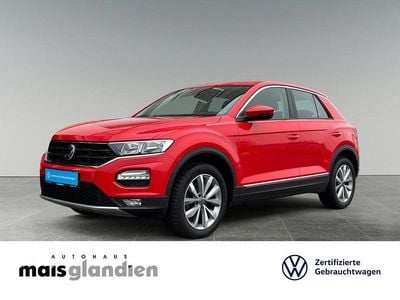 Gebraucht VW T-Roc Style 116 PS (85 kW) 2020 Flashrot SUV