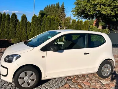 Gebraucht VW up! 60 PS (44 kW) 2015 Weiß Kleinwagen