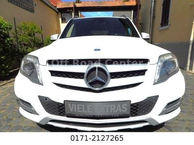 Usata Mercedes GLK220 170 CV (125 kW) 2013 Bianco SUV
